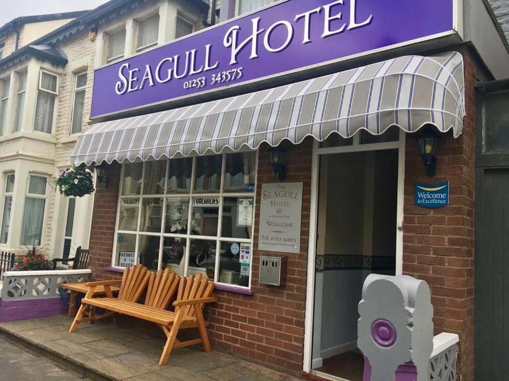 Seagull Hotel Blackpool Exterior photo