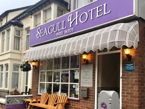 Seagull Hotel Blackpool Exterior photo