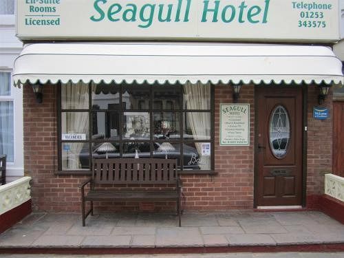 Seagull Hotel Blackpool Exterior photo